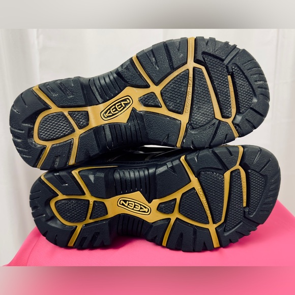 KEEN Men's Mt Vernon 6" MET Waterproof Boot (Steel Toe) Cascade Brown  Size 8.5D - Picture 10 of 13